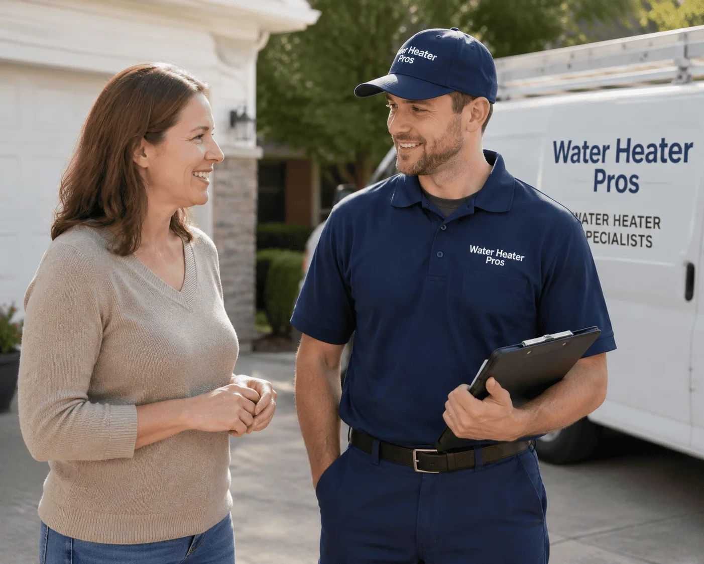 Water Heater Repair Help for Spruce Pine, AL